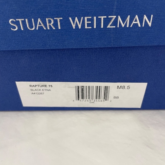 Stuart Weitzman Rapture booties size 8.5 - Picture 9 of 10
